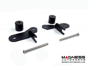 Jeep JL Wrangler A-Pillar Light Brackets Jeep JL Wrangler A-Pillar Light Brackets